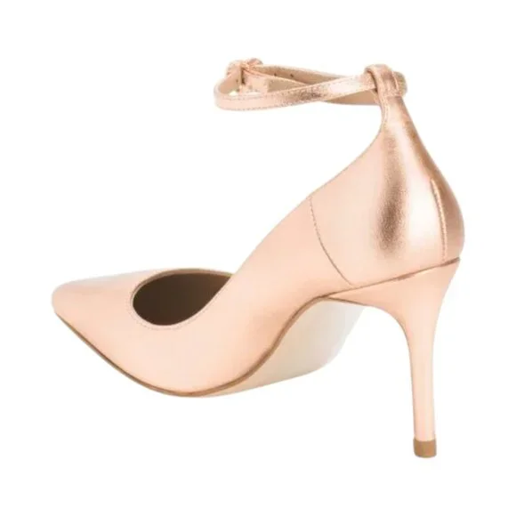LK BENNETT Made In Spain Leather Catelyn Closed Court Heels